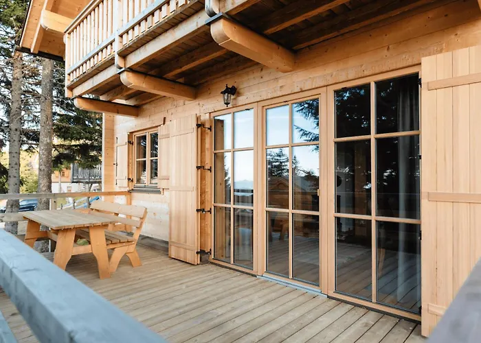 Koralpe Arnika Xl 28 Domek alpejski Frantschach-Sankt Gertraud